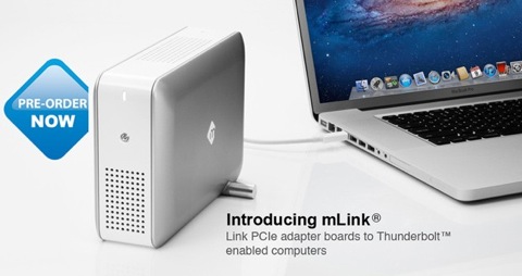Thunderbolt Pcie on Engadget Has The News On This New Thunderbolt Pcie Expansion Chassis